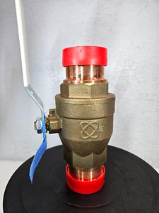 NIBCO NF840XD PC58580LF 2 Inch Lead-Free Ball Valve Full Port FAST SHIP!💨✅ - Picture 1 of 15