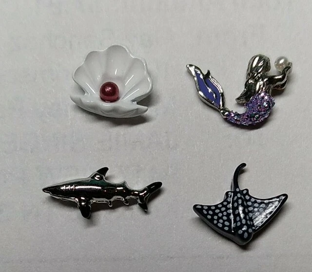 Origami Owl Charms Bella's Birthday Special Charm Set! SEA WONDERS - Image 1 of 4