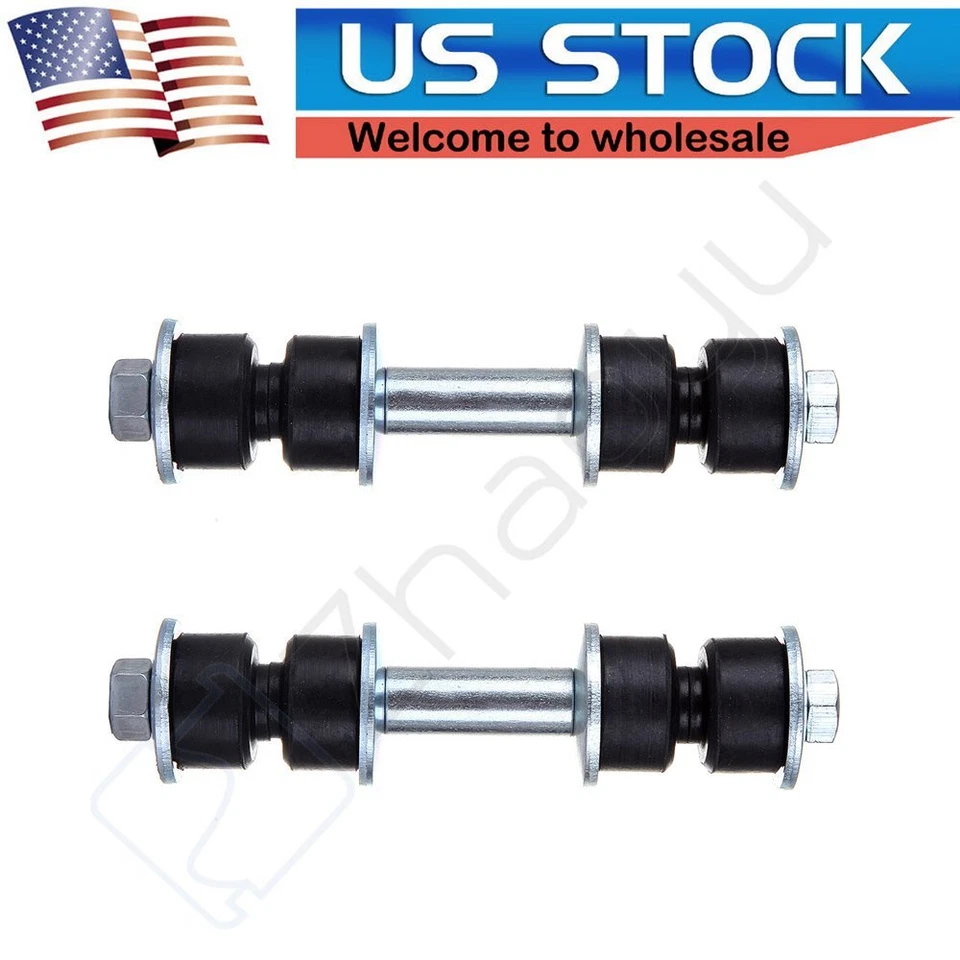 2PC Suspension Stabilizer Bar Link Kit K90308 For Eagle Summit Mitsubishi Mirage - Image 1 of 4