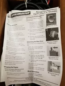 Utilimaster Keyless FCCC Roll Up Door Installation Kit 23002363-103 NEW - Picture 1 of 3