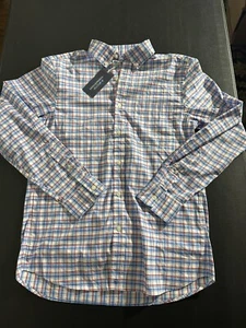 Camisa Con Botones Vineyard Vines Para Hombre Calce Clásico OTG LS Faro Roja Talla Med - Imagen 1 de 7