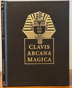 CLAVIS ARCANA MAGICA - Frederick Hockley, 1st & Ltd Ed, 2012 - MAGICK NECROMANCY - Imagen 1 de 16