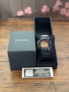 CASIO G-SHOCK FROGMAN GWF-1000-1JF Black Men's Watch - Picture 1 of 3