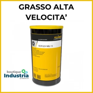 ✅KLUBER ISOFLEX NBU 15 Grasso Lubrificante per velocità elevate Barattolo 1 Kg✅ - Foto 1 di 2
