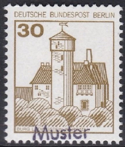 Specimen, Berlin Sc9N394 Architecture, Castle, Ludwigstein - Image 1 of 1