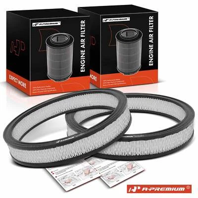 2x Filtro de aire del motor para Ford Mustang 1965-1973 personalizado 1966-1970 Mercury Cougar Foto 1 de 4