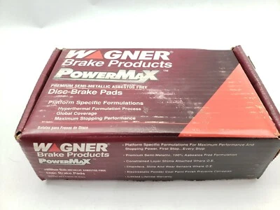 Juego de pastillas de freno de disco - Pastilla de freno de disco ThermoQuiet delantera Wagner MX431 Foto 1 de 3