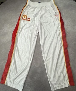 Reebok Basketball McDonald’s All American Warm Up Pull Off Pants Ladies Size 2XL - Picture 1 of 18