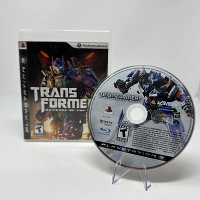 Transformers: Revenge of the Fallen (Sony PlayStation 3, 2009) PS3 No Manual - Image 1 of 4