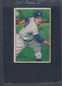 1952 Bowman #230 Frank Shea Senators Fair *1390 - Picture 1 of 1