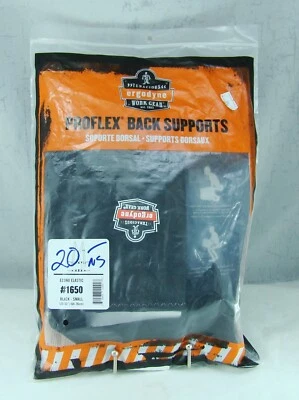 Ergodyne ProFlex Econo Soporte Espalda Elástico con Tirantes Ajustables Pequeño NUEVO Foto 1 de 4