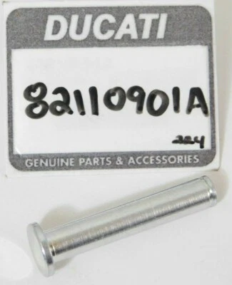 1 nuevo pasador de reposapiés Ducati Monster 1000 620 750 800 900 OEM 82110901A NOS Foto 1 de 3