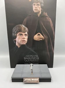 Hot Toys Luke Skywalker El Retorno del Jedi MMS429 Sable de luz solo empuñadura - Imagen 1 de 7