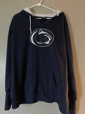 Sudadera con capucha para mujer Penn State University talla XL azul marino nueva Coliseo  Foto 1 de 4