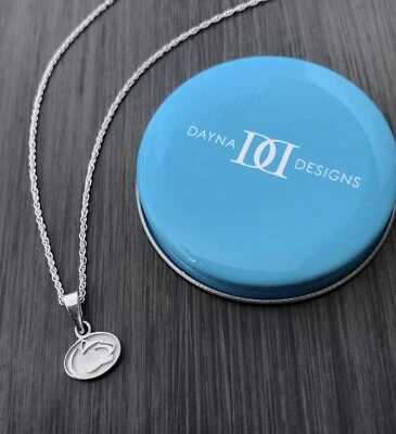 Pulsera Dayna Designs Ohio State plata esterlina nuevo paquete OHS6245F Foto 1 de 4