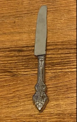 Cuchillo de té Lunt de acero inoxidable con motivos múltiples Foto 1 de 4