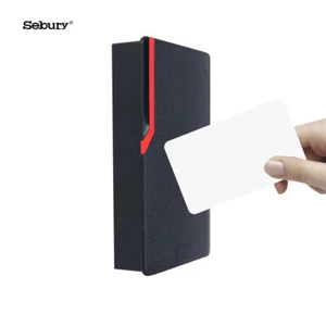 125KHz RFID Reader Sebury R1 EM4100 HI-D 2in1 Weatherproof IP65 WG26 Free 5 Fobs - Picture 1 of 4