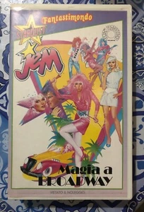 JEM - MAGIA A BROADWAY # RARISSIMA VHS EDIZIONE STARDUST - FANTASTIMONDO # 1985 - Foto 1 di 2