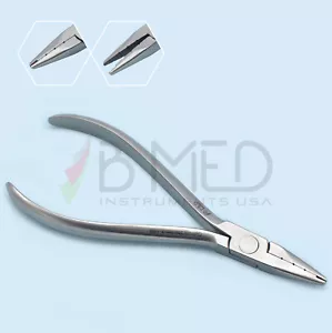 Pinze dentali Jarabak scanalature anello formazione arco piega filo ortodontico - Foto 1 di 5