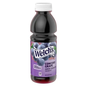 Welch s Concord Grape Juice Cocktail, 16 Fluid Ounce, 12 Per Case - Picture 1 of 13