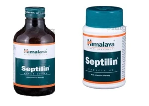 Himlaya Combo Pack of Septilin Tablet (60) & Syrup (200ml) FREE SHIP 2026 EXPIRY - Picture 1 of 9