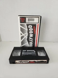 Hollywood Video "Trainspotting" Ex-Rental VHS Video Cassette Tape Clamshell WOW - Picture 1 of 6