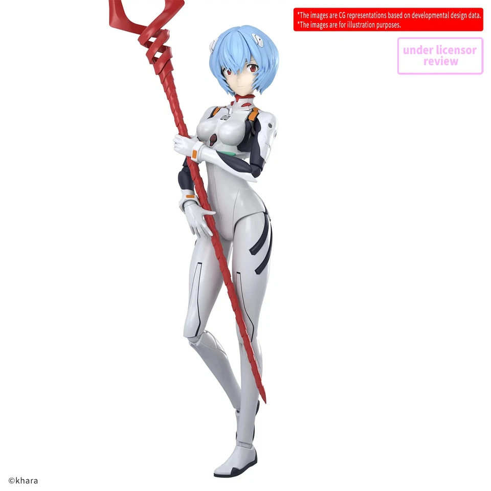 Rei Ayanami (Plug Suit ver.) Evangelion New Theatrical Edition Bandai Hobby 30MP - Image 1 of 1