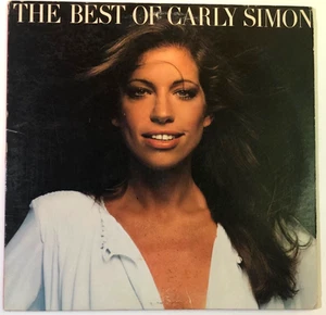 THE BEST OF CARLY SIMON : Self-titled - 1975 LP 7E-1048 - Fast Shipping - Picture 1 of 3