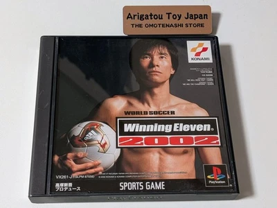 PS1 Winning Eleven 2002 Sony Playstation 1 Konami - Image 1 of 3