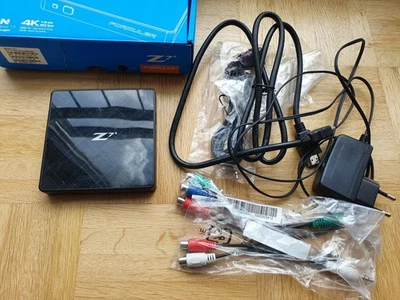 Formuler Z7+ Media Streamer Receiver 4K Android IPTV Box Schwarz - Bild 1 von 4