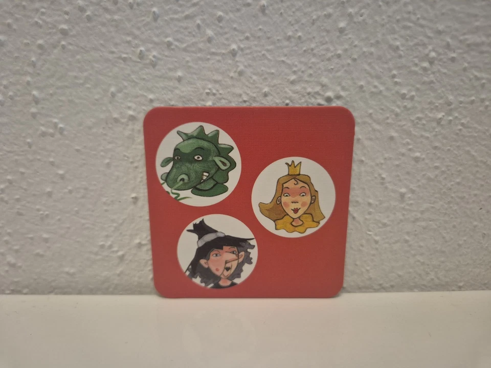 HABA Klopf! Klopf! Toc! Toc! Spiel Ersatzteile: Schnappkarte - Bild 1 von 1