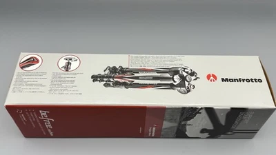 ❤️ NUEVO Trípode de fibra de carbono Manfrotto MKBFRC4-BH Befree con cabeza esférica nunca usado Foto 1 de 4