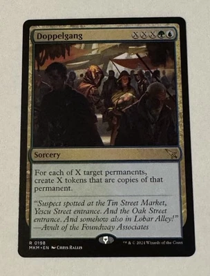 MTG Doppelgang - Murders at Karlov Manor LP - Image 1 of 2