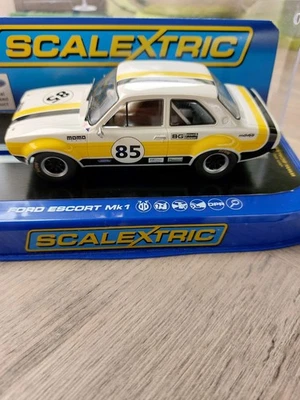 Scalextric Ford Escort  MK1 - Image 1 of 4