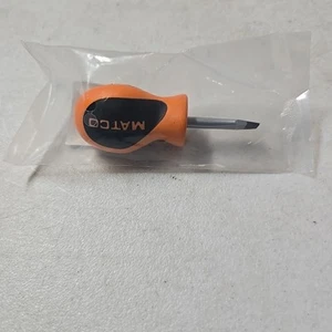 Matco Tools 1/4 X 1" SLOTTED SCREWDRIVER ORANGE Part No. SO81C (U) - Picture 1 of 8