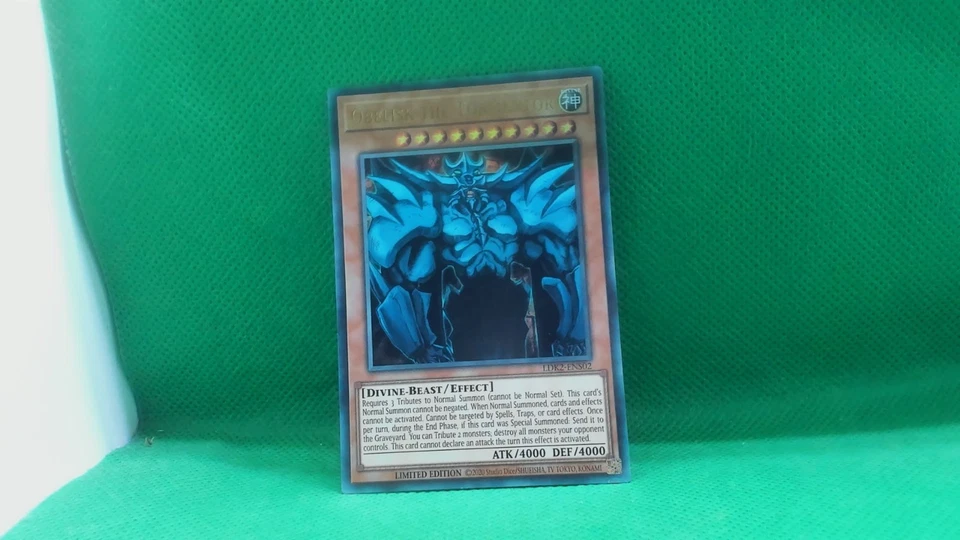 LDK2-ENS02 Obelisk the Tormentor Ultra Rare Limited Edition - Image 1 of 2