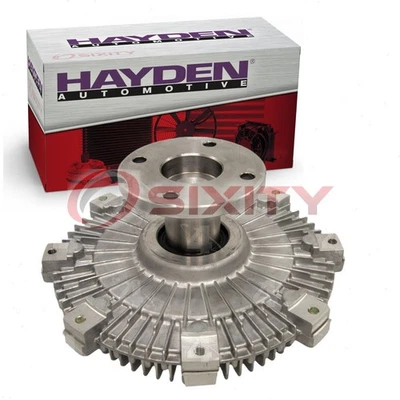 Embrague ventilador refrigeración motor Hayden para Suzuki Equator 2009-2012 correas motor ss Foto 1 de 4