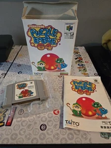 N64 Puzzle Bobble 64, Taito, 1999, Nintendo 64, selten, japanisch, Retro Spiel - Bild 1 von 10