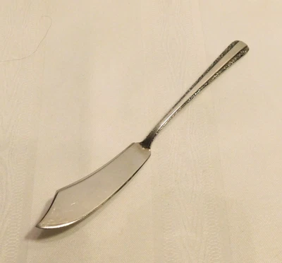 Esparcidor de mantequilla Towle plata esterlina 1934 Candlelight Master 7"L, patrimonio familiar Foto 1 de 4