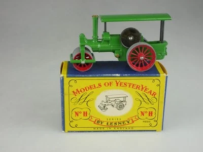 Y-11-1 Aveling & Porter Steam Roller 1894 - 41178 Matchbox MoY Yesteryear - Bild 1 von 4
