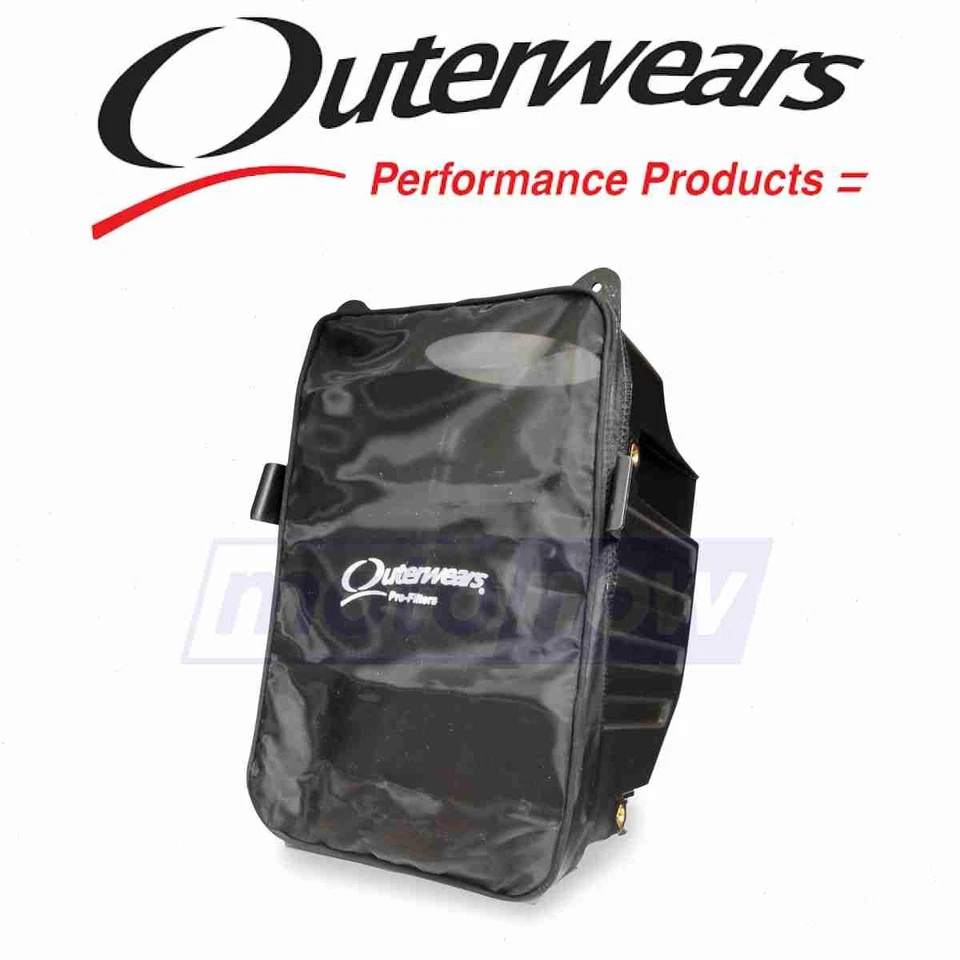 Outerwears K&N Round Taper Pre-Filter for 2003-2005 Arctic Cat 400 4x4 Auto ql Foto 1 de 4