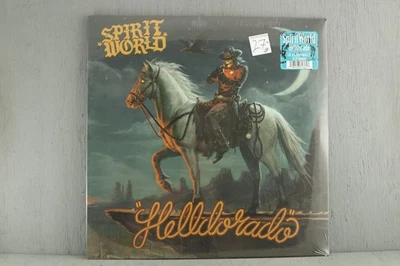 SPIRITWORLD Helldorado CENTURY 2025 LP sealed BLUE SMOKE VINYL Record NEW - Image 1 of 3