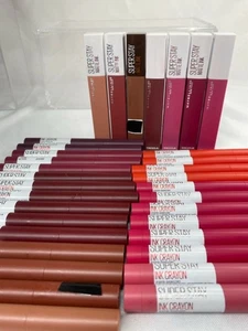 A Maybelline SUPER STAY Matte Ink Buntstift Lippenstift WÄHLEN Mehr kaufenSparen & Kombiversand - Bild 1 von 8