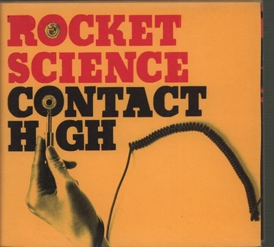 Rocket Science Contact High CD UK Eat Sleep 2003 in digipak. promo sticker over - Bild 1 von 3