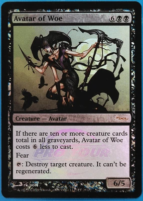 Avatar of Woe (Pro Tour Promo) FOIL NM MTG MAGIC CARD (506941) ABUGames - Image 1 of 2