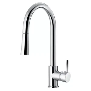 Deva Pendle Kitchen Pull Out Sink Mixer Tap In Chrome, Model PEN104 - Picture 1 of 5