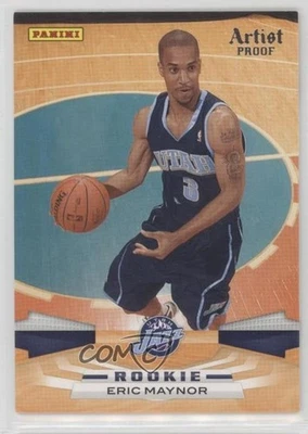 2009-10 Panini Rookie Artist Proof /199 Eric Maynor #320 Rookie RC - Image 1 of 2