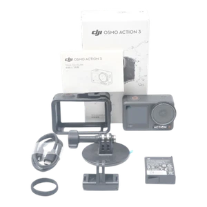 DJI Osmo Action 3 Standard Combo mit Box & Handbuch - Top - Bild 1 von 5