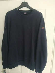 Paul and Shark Yachting Sweatshirt Navy Blue 3xl (fits like xxl) - Picture 1 of 11
