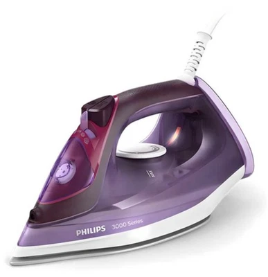 Fer à vapeur Philips série 3000 2600W DST3041/30 AC 220V-240V / 50-60Hz authe... - Photo 1/4